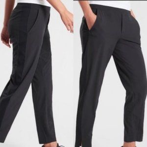 Athleta Brooklyn Ankle Pant, Black, Size 2